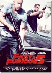 The Fast & Furious 5 (A todo gas 5)
