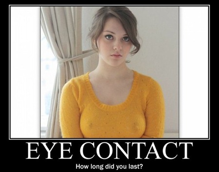 Eye Contact, How Long Can You Last