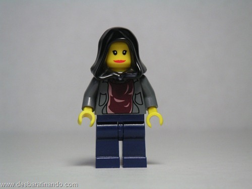 vampira X-men super heróis de lego desbaratinando