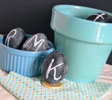 Chalkboard Eggs