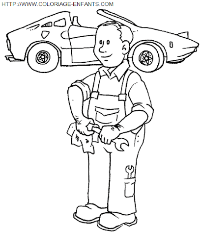 Dibujos del trabajador - Imagui Dibujos del trabajador - Imagui