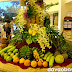 Fruits adorn the entrance of Apo View Hotel during the Kadayawan Fiesta