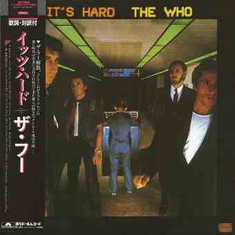 The Who – It’s Hard [Japanese Remaster 2011 SHM-CD]