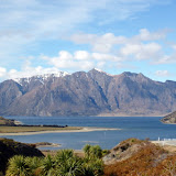 Lake Wanaka - Enroute to Queenstown, New Zealand