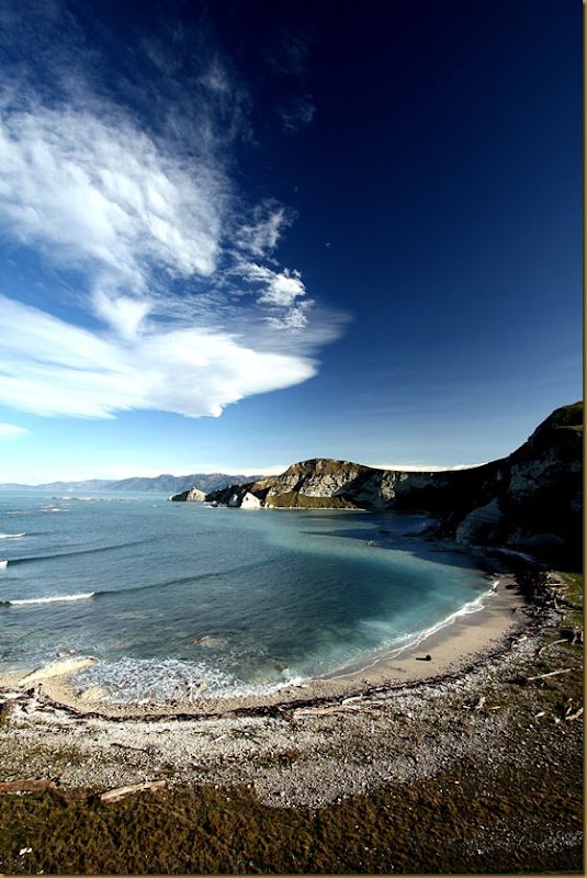 Kaikoura Beach