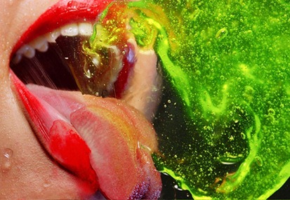 MarilynMinter-ChewingGreen