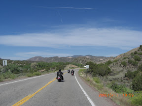 The view from my saddle.