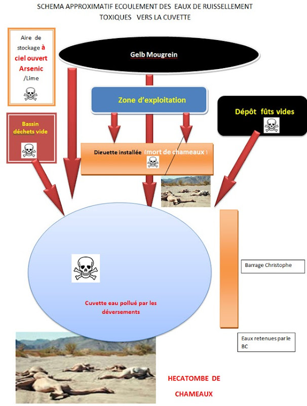 SCHEMA ECOULEMENT DES EAUX DE RUISSELLEMENT