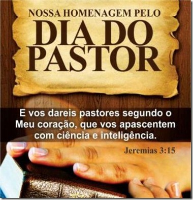 feliz dia do pastor feliz dia do pastor