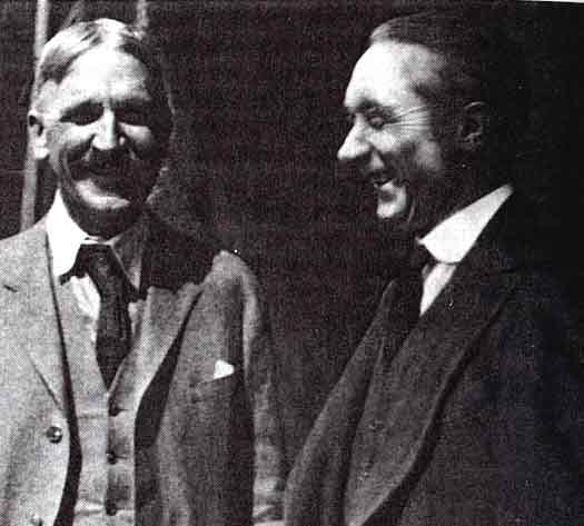 Frederick Alexander And Professor John Dewey, Frederick Matthias Alexander