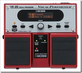 VE-20 BOSS VE-20 BOSS