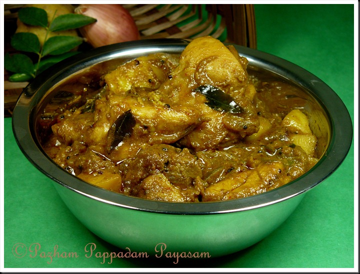 Chicken curry–Grandma’s style
