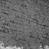 Turfan - Ruines de Jiaohe détail pierre