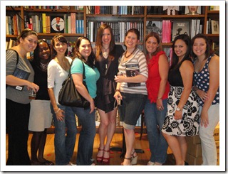 Lauren Kate Group Pic