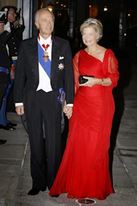 El archiduque Christian y la archiduquesa Marie-Astrid de Austria El archiduque Christian y la archiduquesa Marie-Astrid de Austria