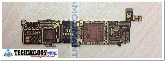 iPhone 5S: A photo of the motherboard of the next iPhone?
