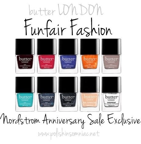 Nordstrom Anniversary Exclusive - butter LONDON Funfair Fashion Nail Lacquer Collection ($100 Value) $49.00