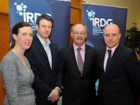 S. Fitzsimons, Dairygold; M. Kelleher, Bord Gáis; D. Hayes, IRDG and B. Cullinane, TQS Integration
