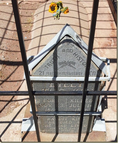 Ft. Sumner, NM Billy's Grave