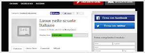  la petizione per portare Linux nelle scuole Italiane