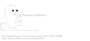 [AA]やらない夫 休憩中