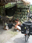 Thaïlande - Entre Khiri Khan et Hua Hin - Région productrice d'ananas alors on en résiste pas