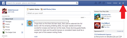 image Facebook Search History