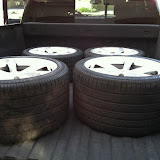 2010 grandsport corvette rims and tires for sale