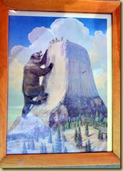 Bear and Tower