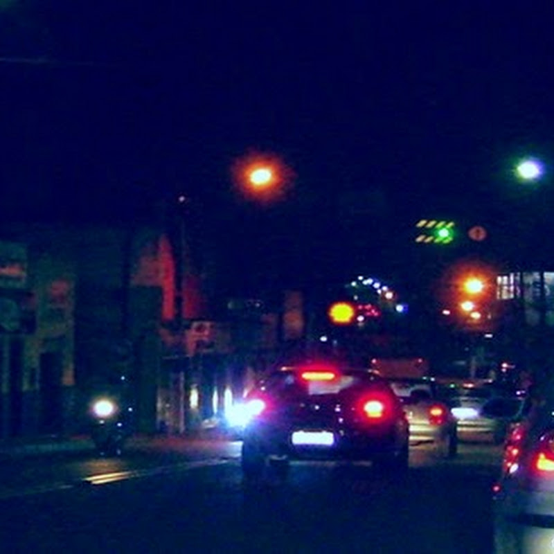arapiraca noturna, fria e viva