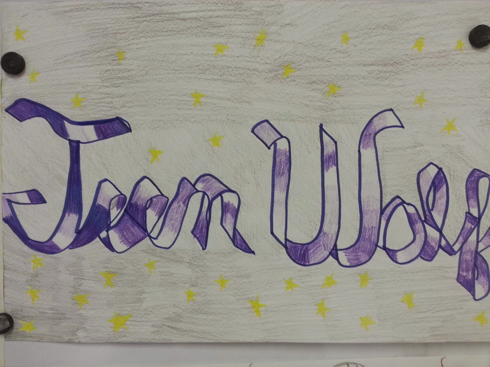 Mr. MintArt Ribbon letters