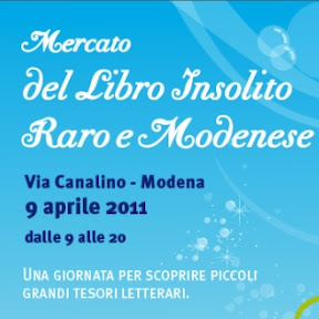Mercato del LIbro Insolito Raro e Modenese