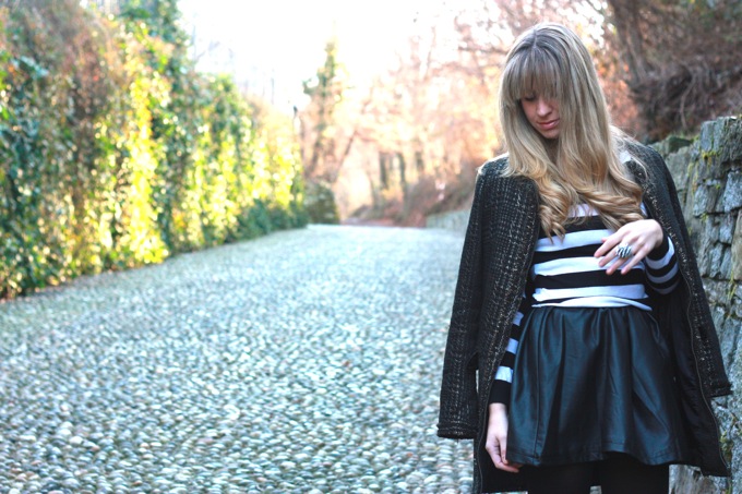 ysl red tribtoo, outfit
