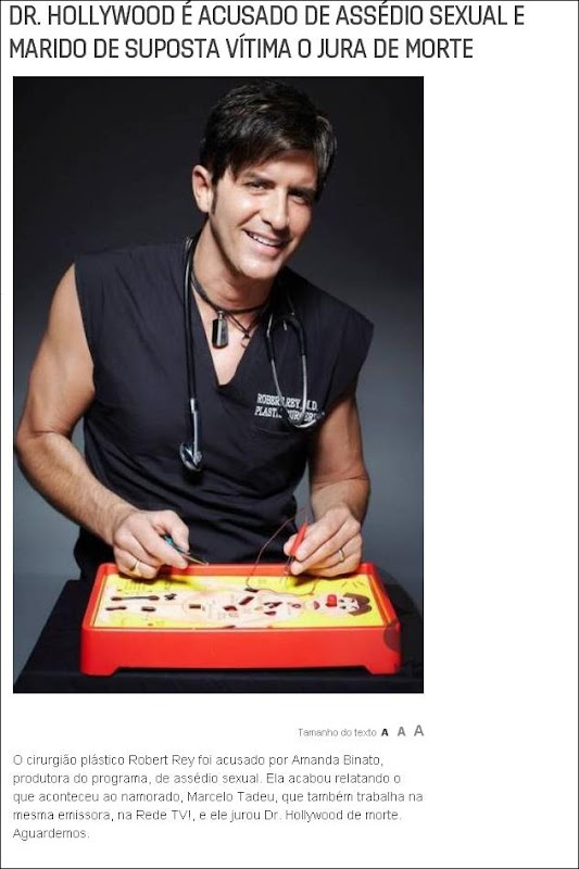 dr. hollywood ass&eacute;dio sexual