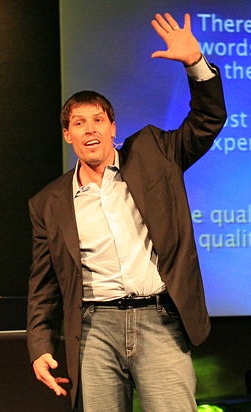 Robbins Antony Tony, Anthony Robbins