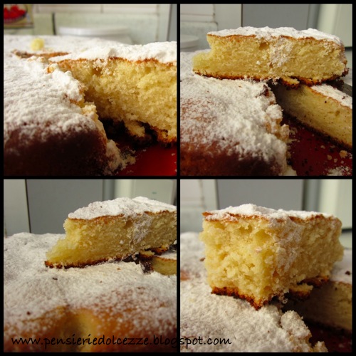 Torta al Limone  di Donna Hay