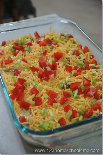 top with festive peppers if you like top with festive peppers if you like