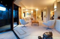 Interior view of Torbay Home