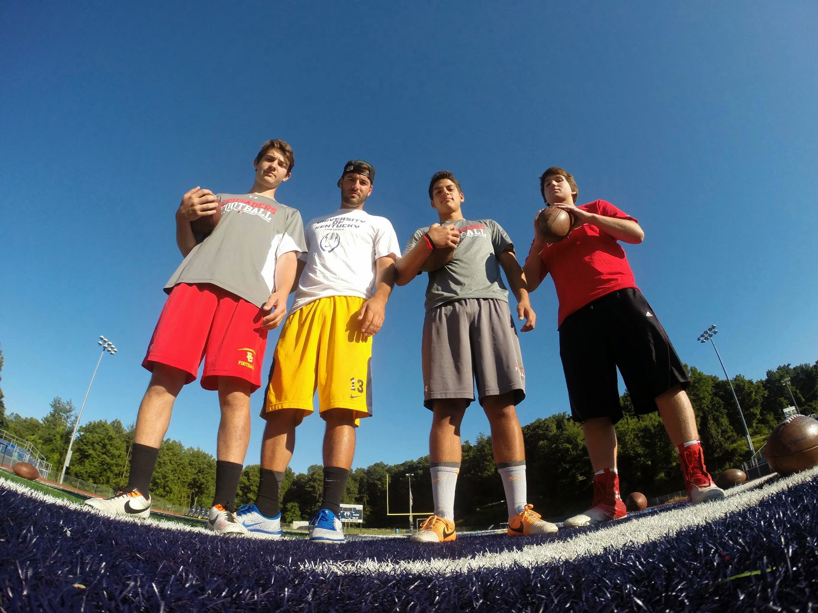 ONE ON ONE KICKING Long Island and New Jersey Kicking Camps