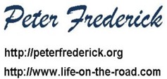 PETER FREDERICK - SIGNATURE