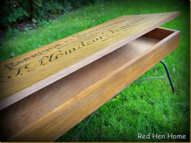 Red Hen Home French Bench 3