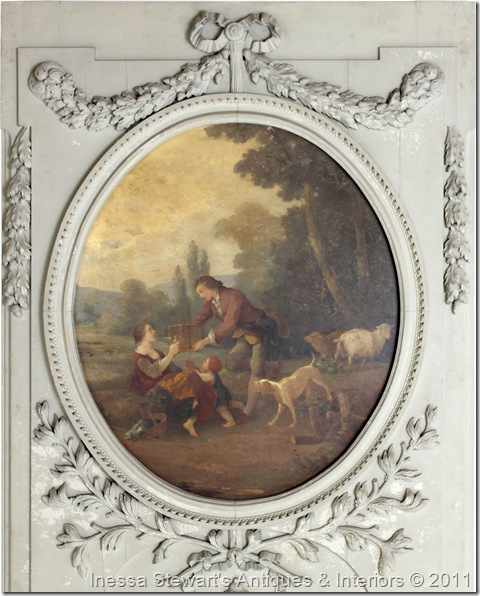 18th Century French Louis XVI Trumeau