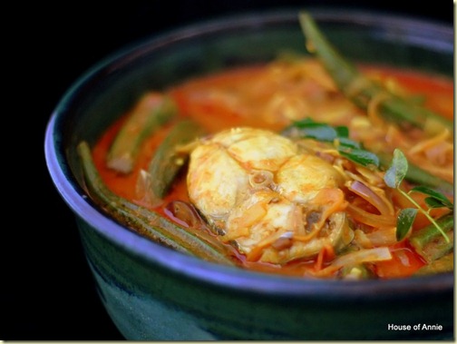 indian fish curry
