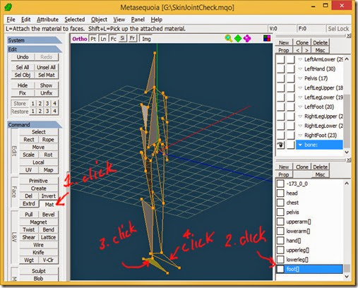 Applying materials to triangles Applying materials to triangles