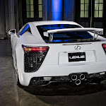 2012 Lexus LFA, Media introduction, Feb 7 2011 2012 Lexus LFA 026.jpg