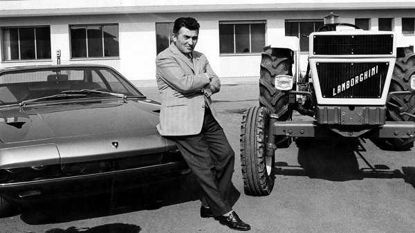 7- Lamborghini 7- Lamborghini