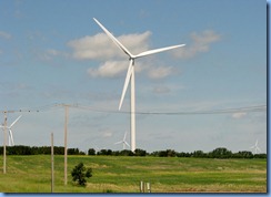 8440 Saskatchewan Trans-Canada Highway 1 Moosomin - wind turbines 8440 Saskatchewan Trans-Canada Highway 1 Moosomin - wind turbines