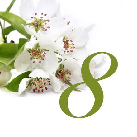 Cherry Blossom - JPGS 7 Table Number/Name