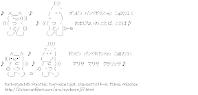 [AA]Syoboon & Moomin Dance