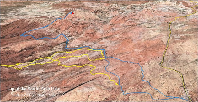 MAP-Top of the World Arch-2 MAP-Top of the World Arch-2